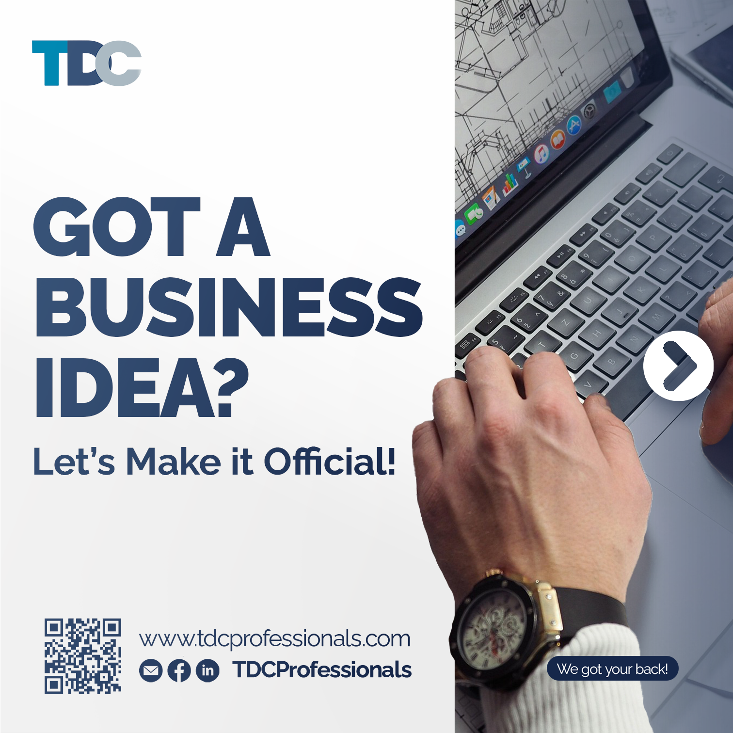 Turn Your Business Idea Into Reality!