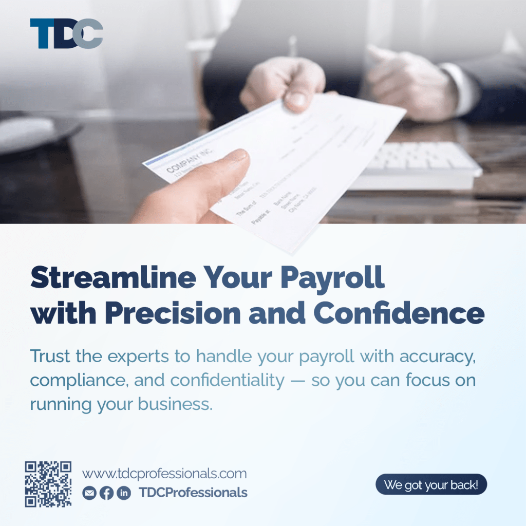 Managing payroll shouldn’t be a source of&nbsp;stress.